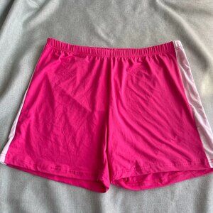 Eye Candy Hot Pink Shorts